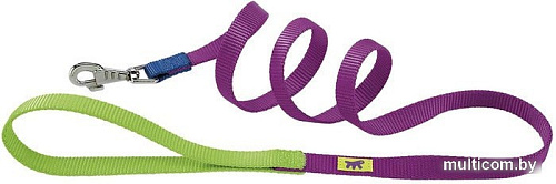 Поводок Ferplast Club Colours G20/120 75350902 (фиолетовый)