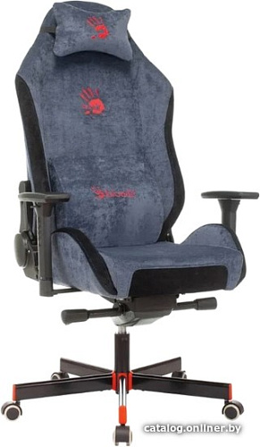 Кресло A4Tech Bloody GC-470 (синий)