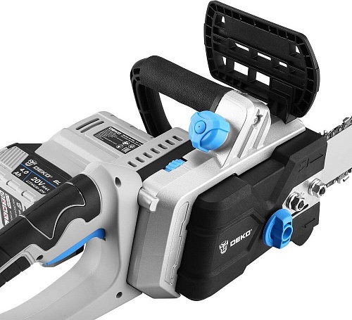 Аккумуляторная пила Deko DKCHS 40 PRO 084-2000 (с 2-мя АКБ, кейс)