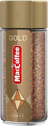 Кофе MacCoffee Gold растворимый 100 г (банка)