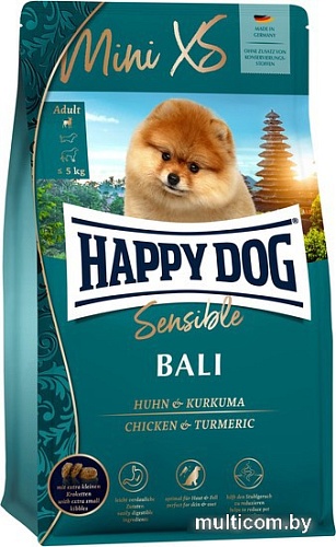 Сухой корм для собак Happy Dog Mini XS Sensible Bali 1.3 кг