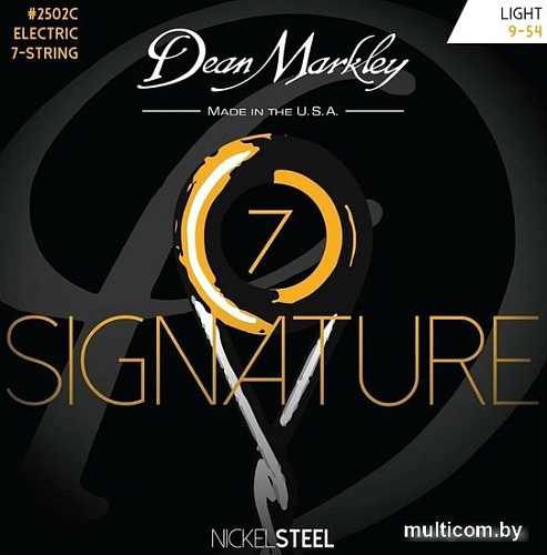 Струны для гитары Dean Markley DM2502C (9-54)