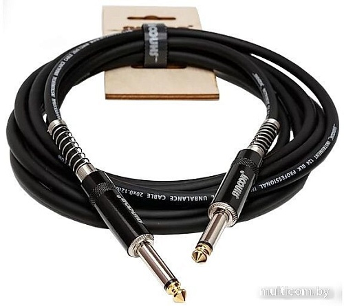 Гитарный кабель Shnoor IC124-JMe-B-1m (1 м)
