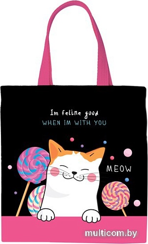 Сумка шоппер ArtSpace Meow HB_50125