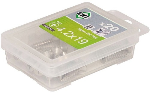 Шуруп ЕКТ B007719 (20 шт)