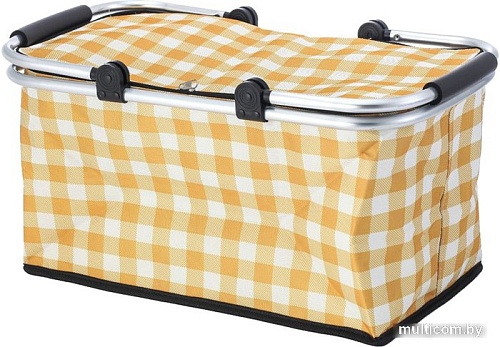 Термосумка Ecos CB-7046-2 104857 30л (желтая клетка)