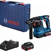 Перфоратор Bosch GBH 185-LI Professional 0611924021 (с 2-мя АКБ, кейс)