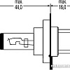 Галогенная лампа Hella H7 8GH007157241 1шт