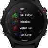 Умные часы Garmin Forerunner 255S Music 41 мм (черный)