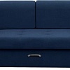 Диван Сириус Лидер-4 ППУ (Eva 22 велюр синий)