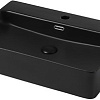 Умывальник Abber Rechteck AC2201MB (черный матовый)