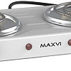 Настольная плита Maxvi HE201 (белый)