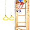 Детский спортивный комплекс Kampfer Helena Ceiling Basketball Shield (стандарт, натуральный/белый)