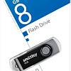 USB Flash SmartBuy Twist 8GB (черный)