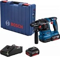 Перфоратор Bosch GBH 185-LI Professional 0611924021 (с 2-мя АКБ, кейс)
