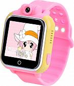 Умные часы Smart Baby Watch G10 (розовый)