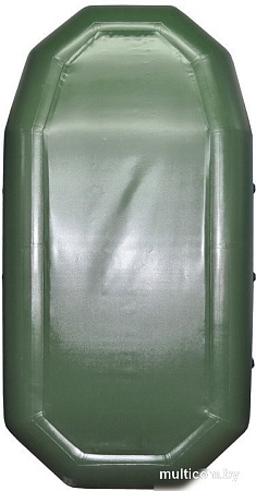 Гребная лодка Муссон Н-300 С (зеленый)