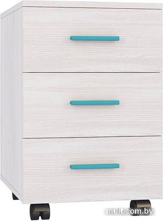 Тумба Астрид-Мебель Каприз 4 (анкор белый)