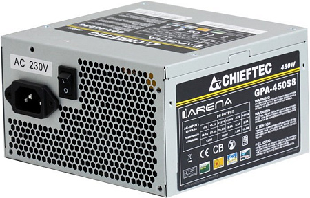 Блок питания Chieftec iArena GPA-400S8 400W