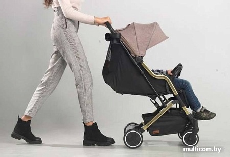 Коляска прогулочная «книга» Carrello Smart CRL-5504 (milkhake beige)