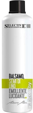 Бальзам Selective Professional Balsamo Semi di Lino с льняным маслом 1 л