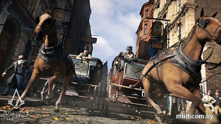 Игра Assassin's Creed: Syndicate для PlayStation 4