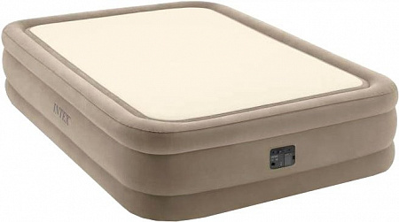 Надувная кровать Intex PremAire ThermaLux Airbed 64478