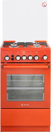 Кухонная плита De luxe 5040.40Г (КР) Ч/Р-017