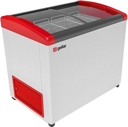 Торговый холодильник Gellar FG 375 E