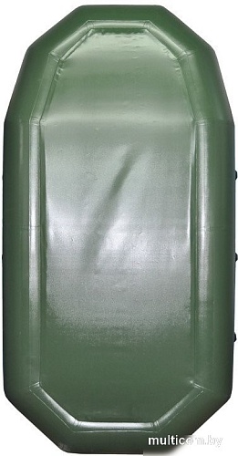 Гребная лодка Муссон Н-300 С (зеленый)