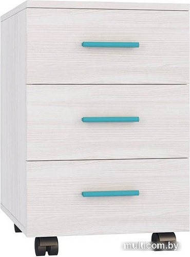 Тумба Астрид-Мебель Каприз 4 (анкор белый)