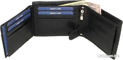 Кошелек Cedar Buffalo Wild N992-VTU (черный)