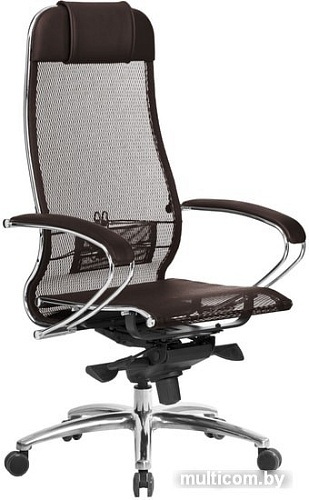 Кресло Metta Samurai S-1.04 (темно-коричневый)