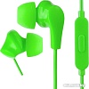Наушники Perfeo Alpha (зеленый)