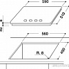 Варочная панель Whirlpool GOR 6414/NB