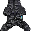 Комбинезон для животных Puppia Jumpesuit B PAPD-JM1673-BK-S (черный)