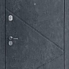 Металлическая дверь Guard Loft бетон графит/бетон серый (96x205, правая)