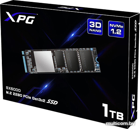 SSD A-Data XPG SX6000 1TB ASX6000NP-1TT-C