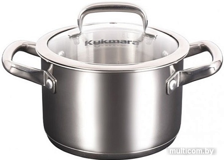 Кастрюля Kukmara Leon LN-CA1816G