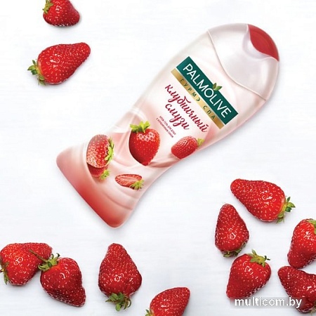 Косметика по уходу за телом Palmolive Крем-гель для душа Гурмэ SPA Клубничный смузи 250 мл