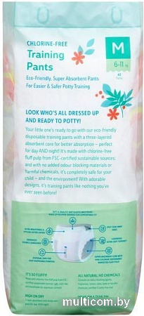Трусики-подгузники Offspring M 6-11кг Небо (42 шт)