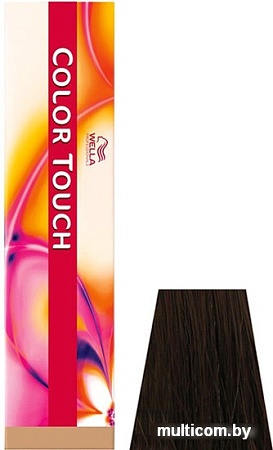 Wella Professionals Color Touch 6/37 индийская бронза
