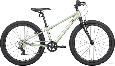 Велосипед Maxiscoo 5bike 24 M200 2025 MSC-M5-2411 (хаки)