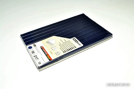 Металлический канал для переплета OPUS Classic 217x10 мм OCH1021710NIE (10 шт, синий)