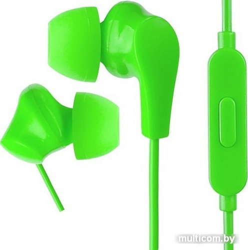 Наушники Perfeo Alpha (зеленый)