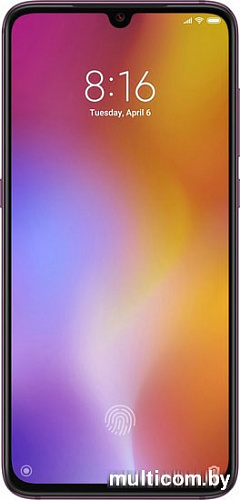 Смартфон Xiaomi Mi 9 6GB/64GB международная версия (фиолетовый)