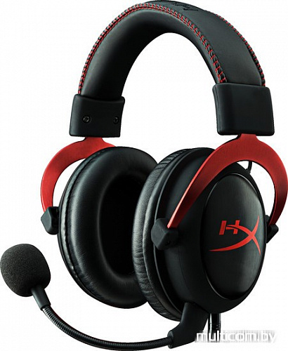 Наушники HyperX Cloud II (красный)