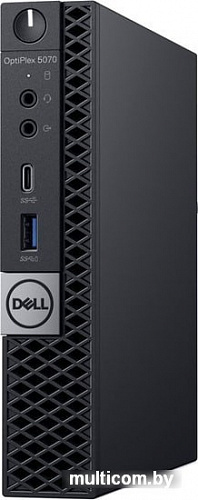 Компактный компьютер Dell OptiPlex Micro 5070-6725
