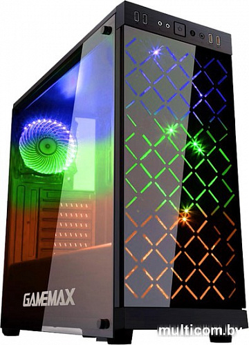 Корпус GameMax Polaris (черный)