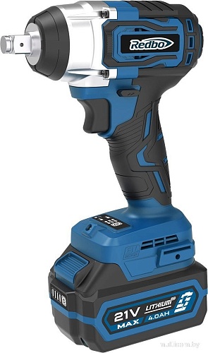 Гайковерт Redbo OAW-21/300BL (с 2-мя АКБ, кейс)